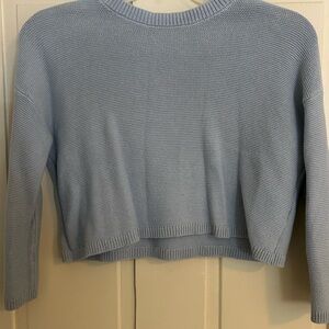 Light Blue Knit Sweater